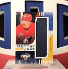Lucas Raymond 2024-25- Banner Year Sp game Used Upper Deck